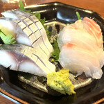 大衆酒場こいさご - シメサバとお刺身