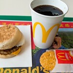 McDonald's - ソーセージエッグマフィン