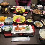 光雲荘 - 二泊目朝食