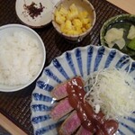 割烹 伊とう - ビフカツ定食