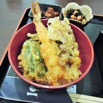 奥出雲 そば処 一福 - ミニ天丼