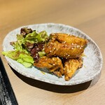 神月 - 甘辛　手羽中の唐揚げ