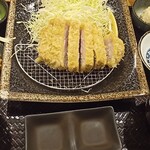 とんかつ わか葉 - 伝助のロース