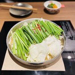 神月 - 醤油もつ鍋２人前