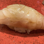 博多 鮨 貴山 - メジナ。