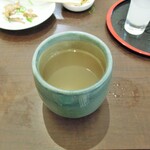 奥出雲 そば処 一福 - そば湯