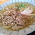 ごーいちまる - 肉うどん