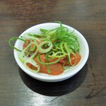 奥出雲 そば処 一福 - 地酒セットに付いている一品！