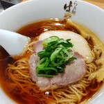 Raxamenhayashida - 醤油らぁ麺 850円