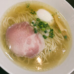 町田汁場 しおらーめん進化 - 