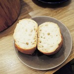 ミアスタンド - バゲット断面