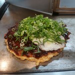 Okonomiyaki Kiji - 『スジ焼き』