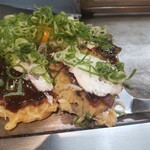 Okonomiyaki Kiji - 『スジ焼き』