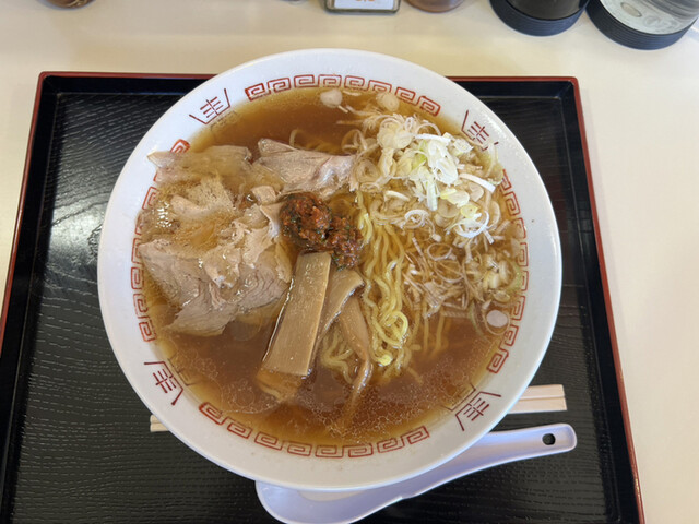 たむろ - 天王（ラーメン）の写真