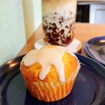 CAFE D-13、ときどき五味食堂 - ■レモンケーキみたいなマフィン