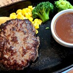 須田町食堂 - 特製須田町ハンバーグ