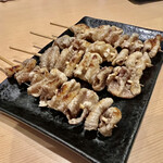 Sumibikushiyaki Teppan Ichimitsu - 皮、塩焼き