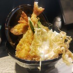 満天 - 本格銀座天丼  1680円