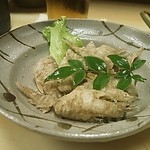自由軒 - ねぶと唐揚げ