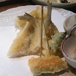 善規 - キスの天ぷら