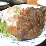 善規 - カツカレー　寿司屋のカツカレーが旨い！！以外でうれしい！