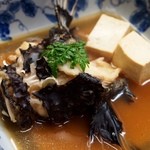 瀬戸寿司 - おこぜの煮付け