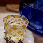 瀬戸寿司 - おこぜの唐揚げには愛媛の酒「梅錦」