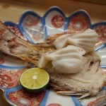 瀬戸寿司 - 真鯛を使った「せとずし」