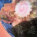 六厘舎 東京駅東京ラーメンストリート - 具