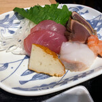 スタンド 富 - 焼魚と刺身定食