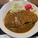 Bambi - カツカレー 950円