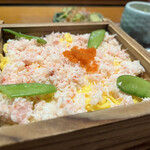 Nagaoka Kourahonten - ふかふかなセイロご飯