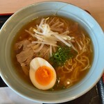 俺は好きだよ食堂 - しょうゆラーメン