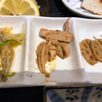スタンド 富 - 焼魚と刺身定食