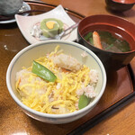 長岡 甲羅本店 - 蟹だしの味噌汁