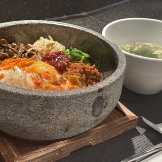 Speaking of Korea! ! ★Introducing the new menu★Stone-grilled bibimbap