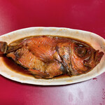 Suzume - 金目鯛煮魚（半身）