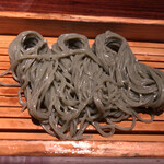 名古屋 魚しゃぶ 濱の季 - へぎ蕎麦