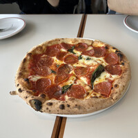 CODA ROSSA - ドライソーセージのピザ 1980円 CODA ROSSA - ドライソーセージのピザ 1980円