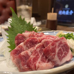 焼肉 長介 - 幻のテール刺し