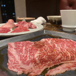 焼肉 長介 - 空飛ぶロース