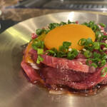 焼肉 長介 - タンユッケ