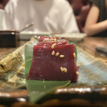 焼肉 長介 - 特選厚切りレバー