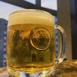 焼肉 長介 - 生ビール