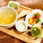 FANCL BROWN RICE MEALS - LUNCH BRM PLATE(ガーデンサラダ)/1850円