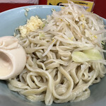 ラーメン二郎 - ■つけ麺味玉¥1,050