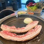 韓国料理 さむしせき - 厚切りサムギョプサル