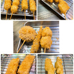 串かつ源 - 頼んだ串