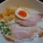 Mitsuba - クリーミィ魚SIOラーメン(限定)♪