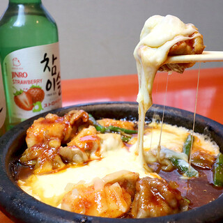 魅惑のチーズメニューも食べ放題
